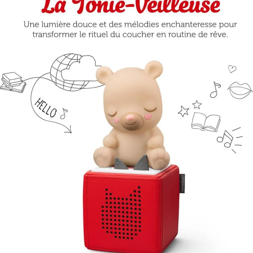 tonies Figurine - Veilleuse doudou nounours^ Ordinateurs Et Tablettes Éducatives