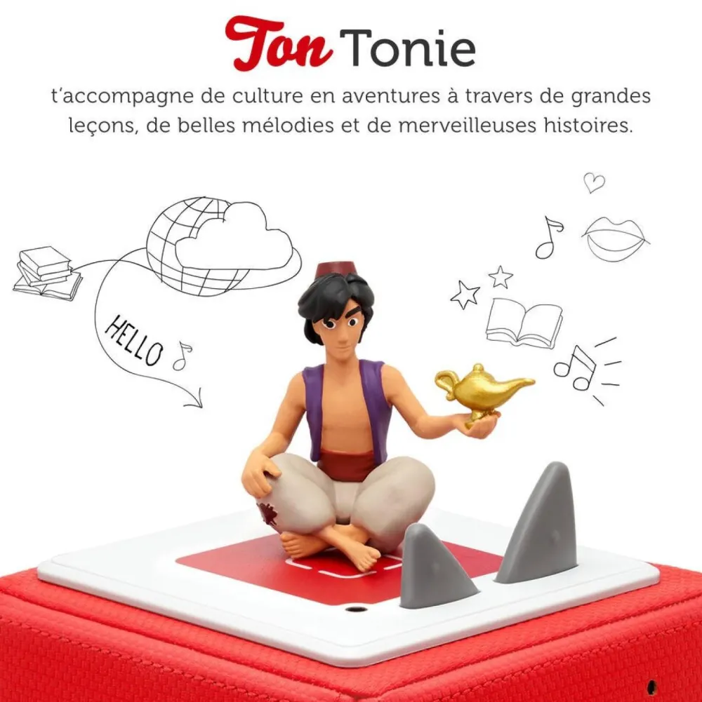 tonies Figurine Aladdin^ Ordinateurs Et Tablettes Éducatives