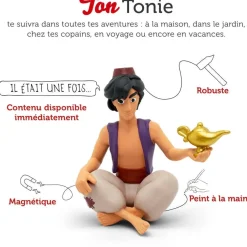 tonies Figurine Aladdin^ Ordinateurs Et Tablettes Éducatives