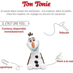 tonies Figurine Joyeuses fêtes avec Olaf^ Ordinateurs Et Tablettes Éducatives
