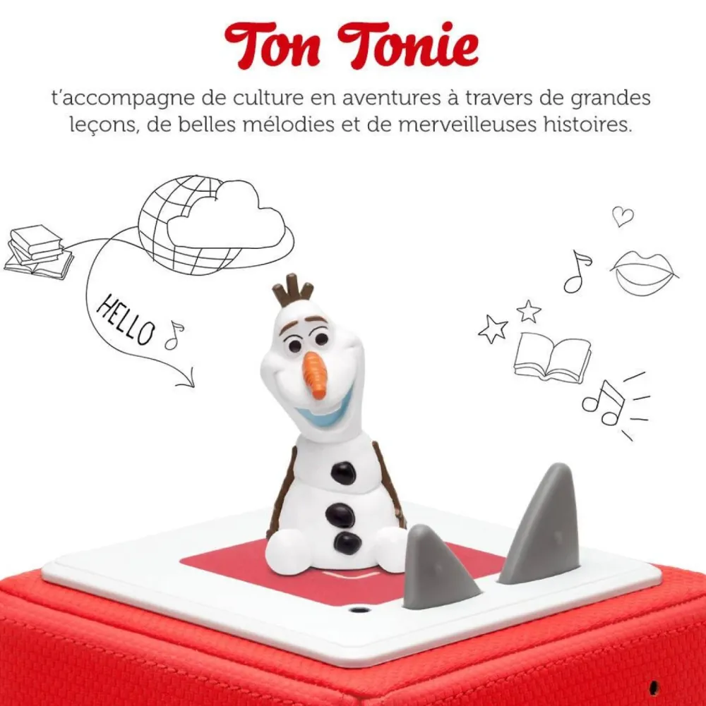 tonies Figurine Joyeuses fêtes avec Olaf^ Ordinateurs Et Tablettes Éducatives