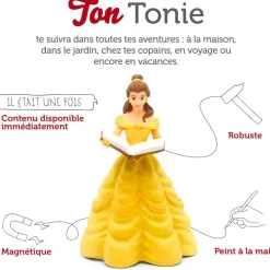 tonies Figurine La Belle et la bête^ Ordinateurs Et Tablettes Éducatives
