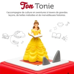 tonies Figurine La Belle et la bête^ Ordinateurs Et Tablettes Éducatives