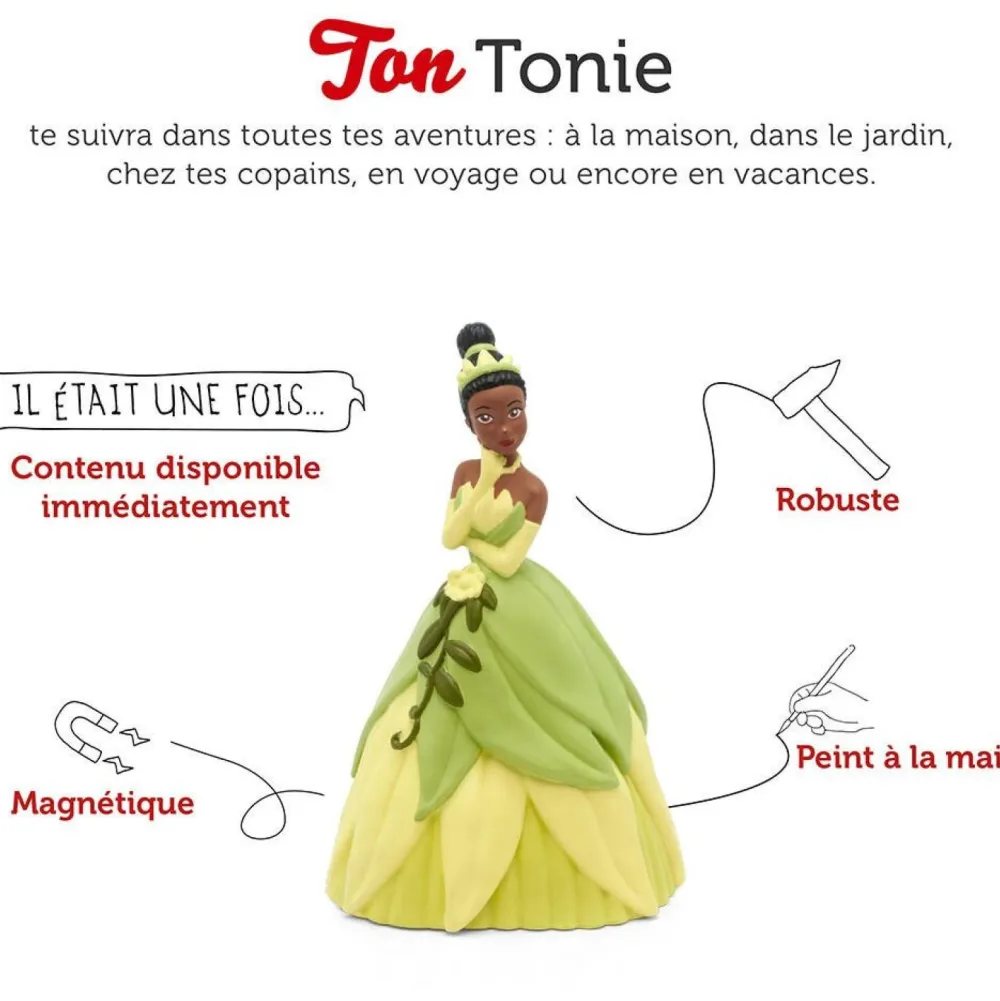 tonies Figurine La princesse et la grenouille^ Ordinateurs Et Tablettes Éducatives