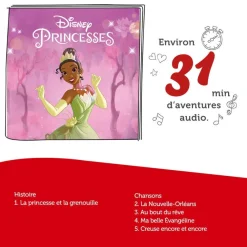 tonies Figurine La princesse et la grenouille^ Ordinateurs Et Tablettes Éducatives