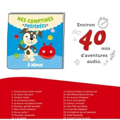 tonies Figurine Mes comptines préférées à mimer^ Ordinateurs Et Tablettes Éducatives