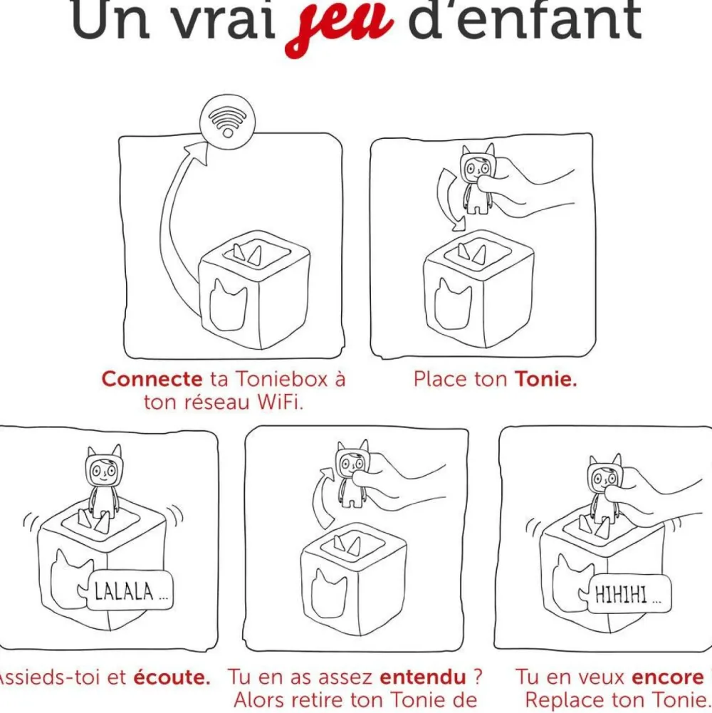 tonies Figurine Peppa Pig - Histoires du soir^ Ordinateurs Et Tablettes Éducatives
