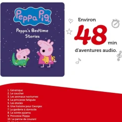 tonies Figurine Peppa Pig - Histoires du soir^ Ordinateurs Et Tablettes Éducatives