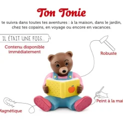 tonies Figurine Petit Ours Brun volume 2^ Ordinateurs Et Tablettes Éducatives