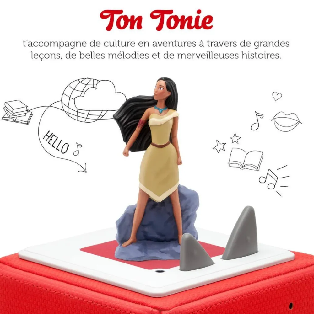 tonies Figurine Pocahontas^ Ordinateurs Et Tablettes Éducatives