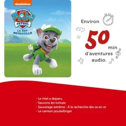 tonies Figurine Rocky La Pat Patrouille^ Ordinateurs Et Tablettes Éducatives