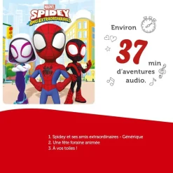 tonies Figurine Spidey and his amazing Friends^ Ordinateurs Et Tablettes Éducatives