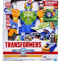 Hasbro Figurine Transformers Cyberworld Scorponok strike battle^ Les Figurines Interactives Et À Fonction