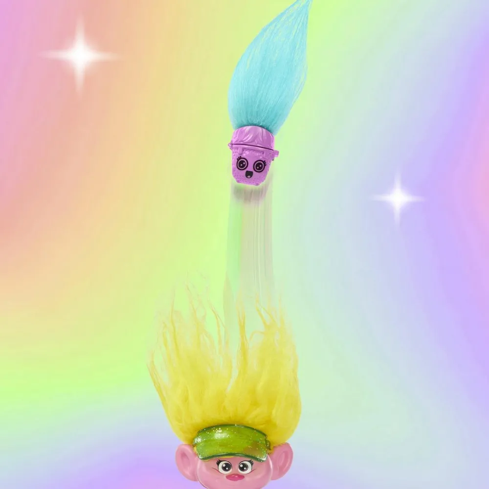 Mattel Figurine Viva Hair Pops - Trolls^ Les Héros Et Personnages