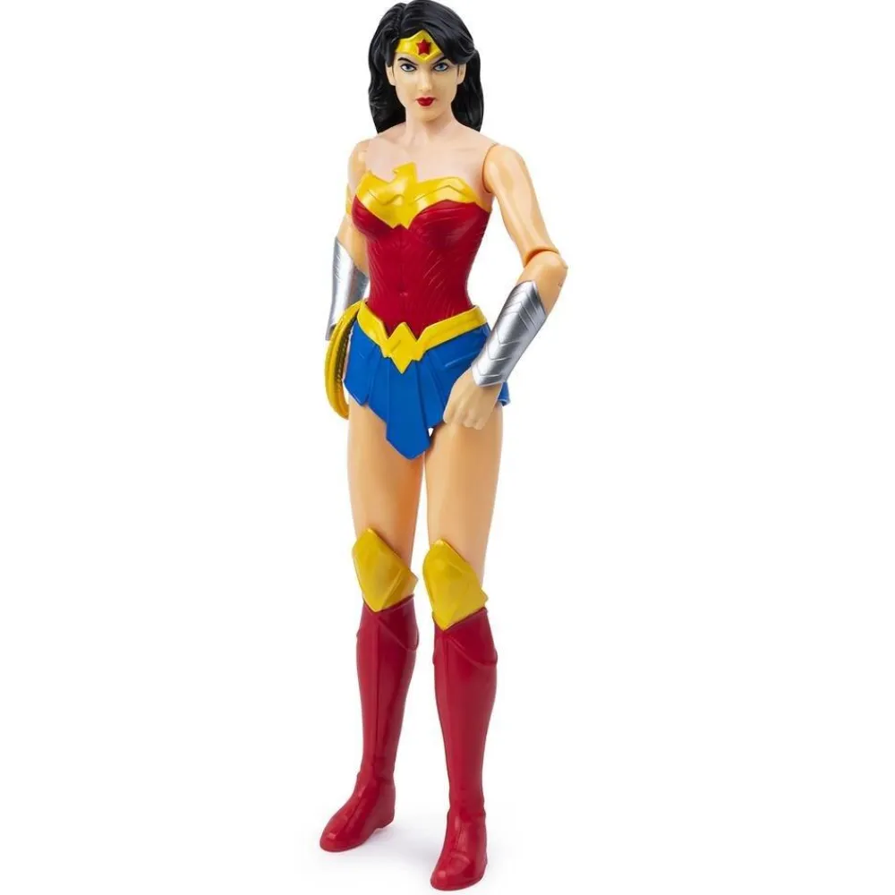 Spin Master Figurine Wonder Woman 30 Cm / Basique,^ Les Héros Et Personnages