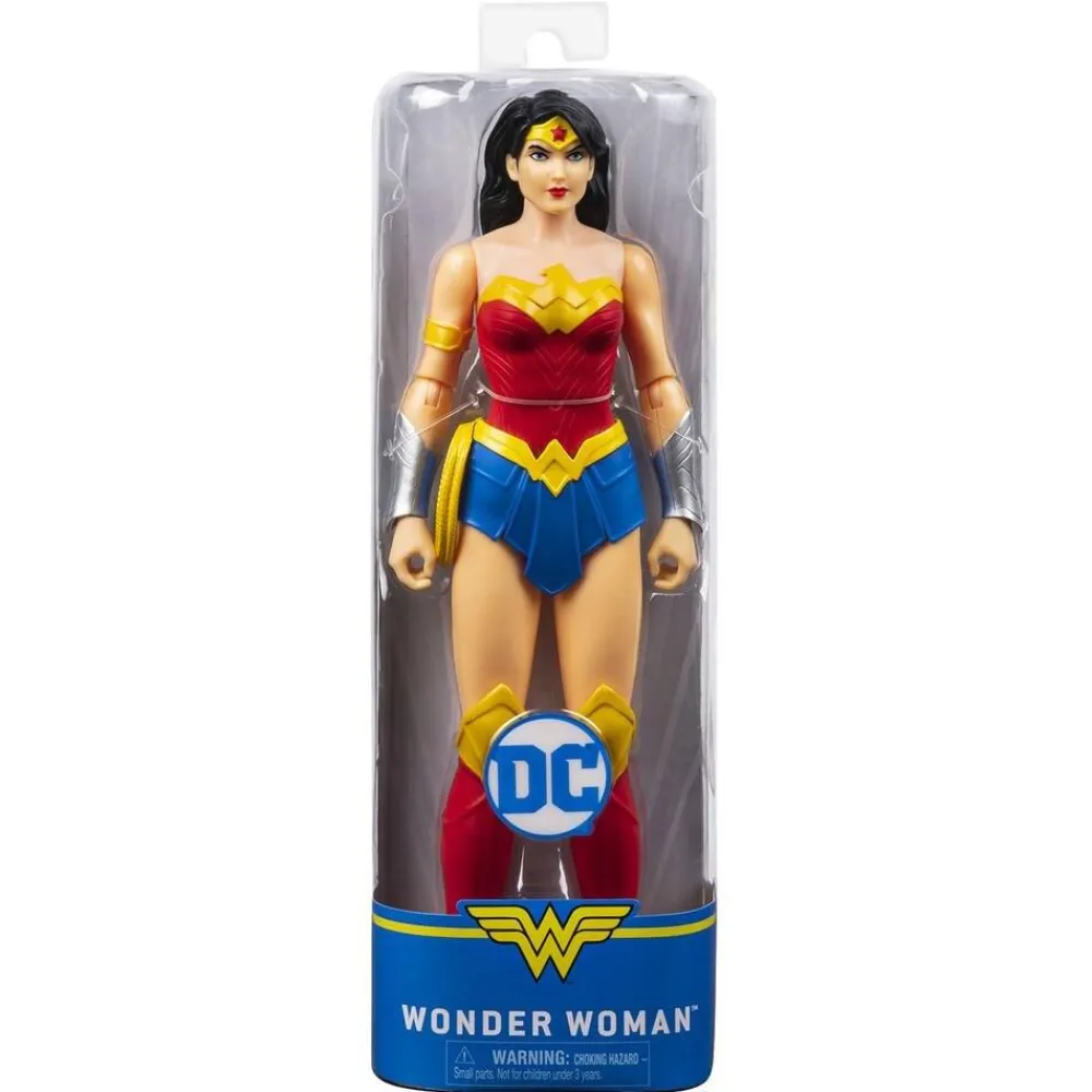 Spin Master Figurine Wonder Woman 30 Cm / Basique,^ Les Héros Et Personnages