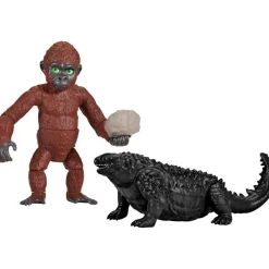 Giochi Preziosi Figurines articulées Suko 9 cm et Titanus 11 cm - Godzilla X Kong 2^ Les Monstres, Les Robots Et La Science-Fiction