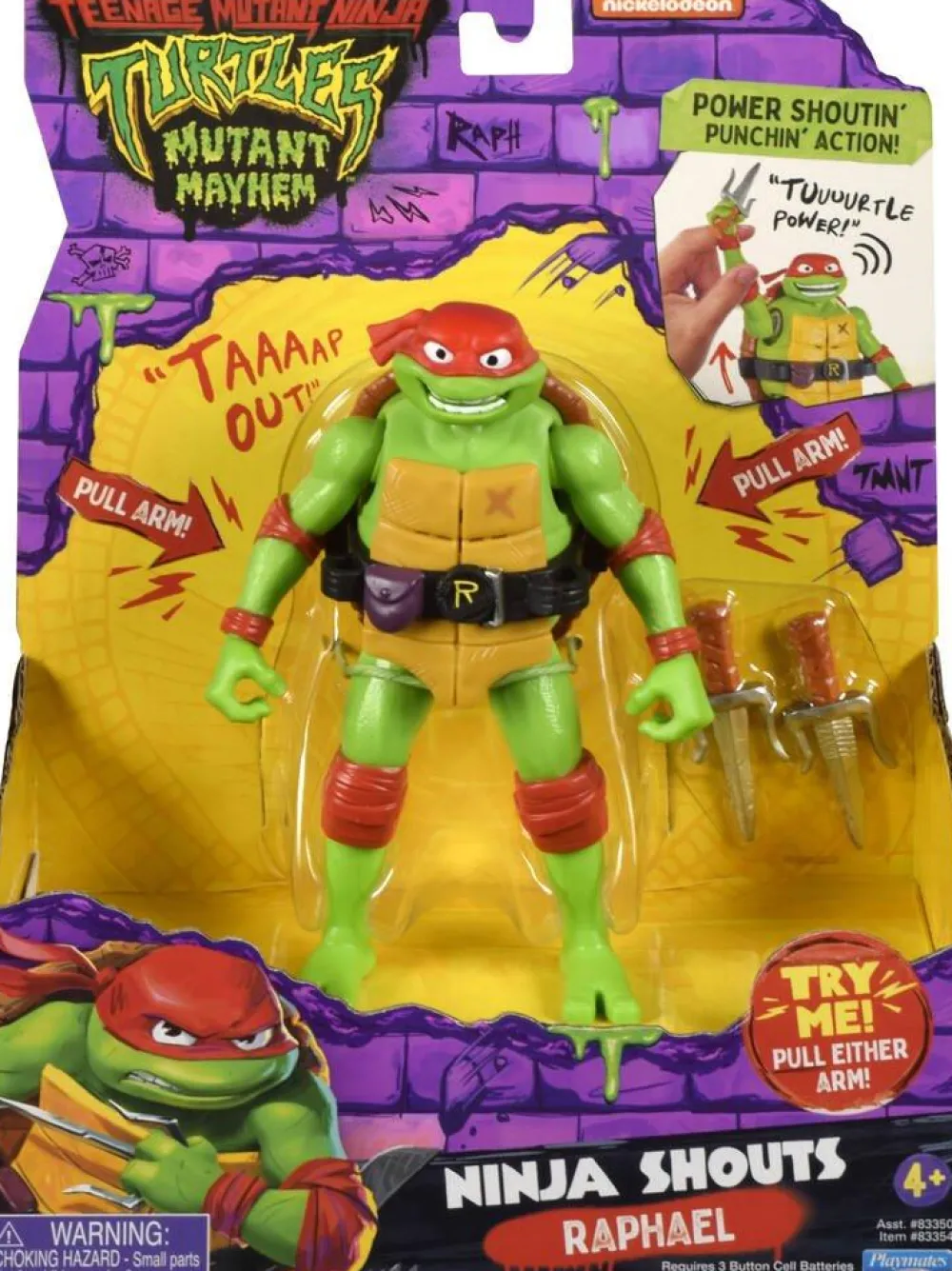 Giochi Preziosi Figurines deluxe 15 cm - Tortues Ninja^ Les Figurines Interactives Et À Fonction