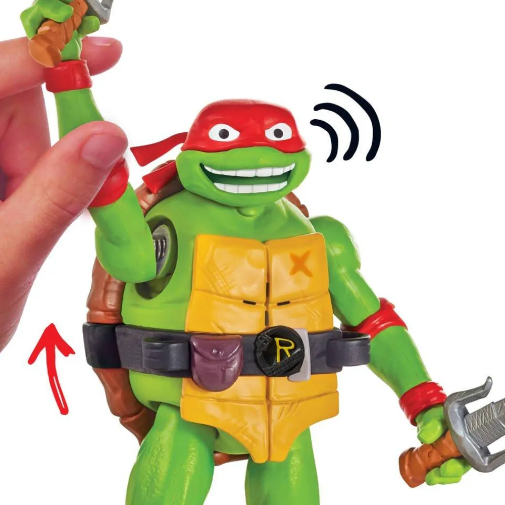 Giochi Preziosi Figurines deluxe 15 cm - Tortues Ninja^ Les Figurines Interactives Et À Fonction