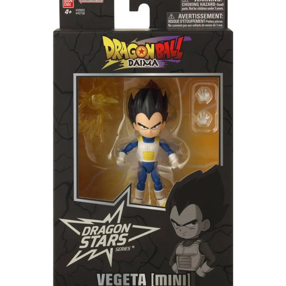 Bandai Figurines Dragon Stars - Vegeta Mini - Dragon Ball^ Les Héros Et Personnages