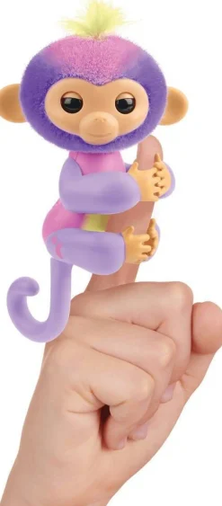 Lansay Fingerlings - Magic Moods Elise^ Les Figurines Interactives Et À Fonction