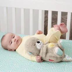 Varta Fisher-Price - Ma Loutre Câlins Bonne Nuit^ Peluches Musicales Et Lumineuses|Peluches Animaux