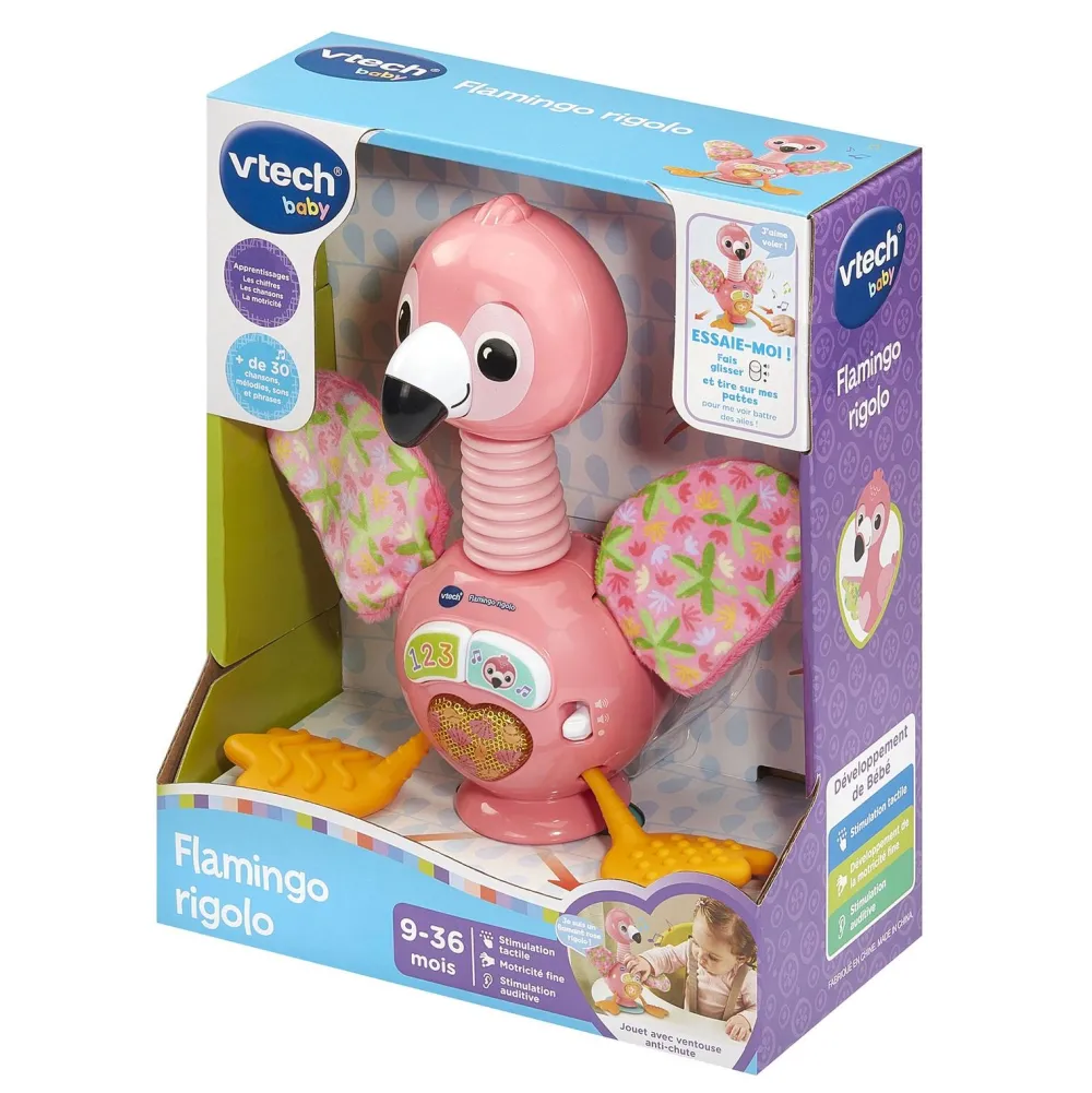 VTech Flamingo rigolo Baby^ Jouets D'Éveil Électroniques