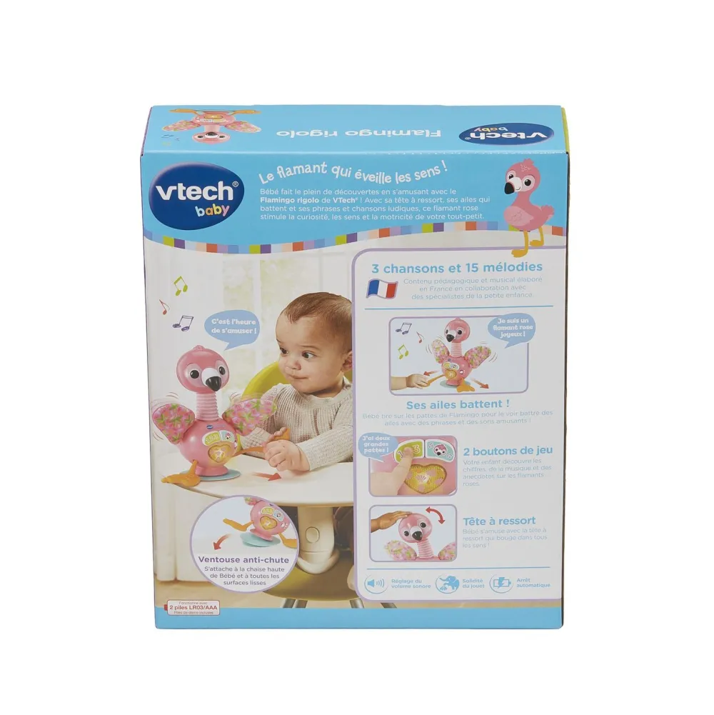 VTech Flamingo rigolo Baby^ Jouets D'Éveil Électroniques
