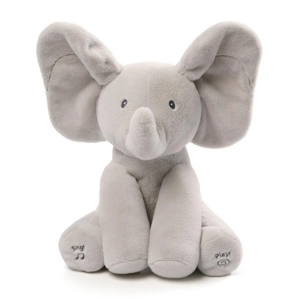 Varta Flappy l'éléphant Gund^ Peluches Animaux|Peluches Électroniques Interactives