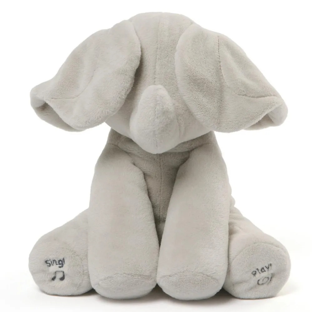 Varta Flappy l'éléphant Gund^ Peluches Animaux|Peluches Électroniques Interactives