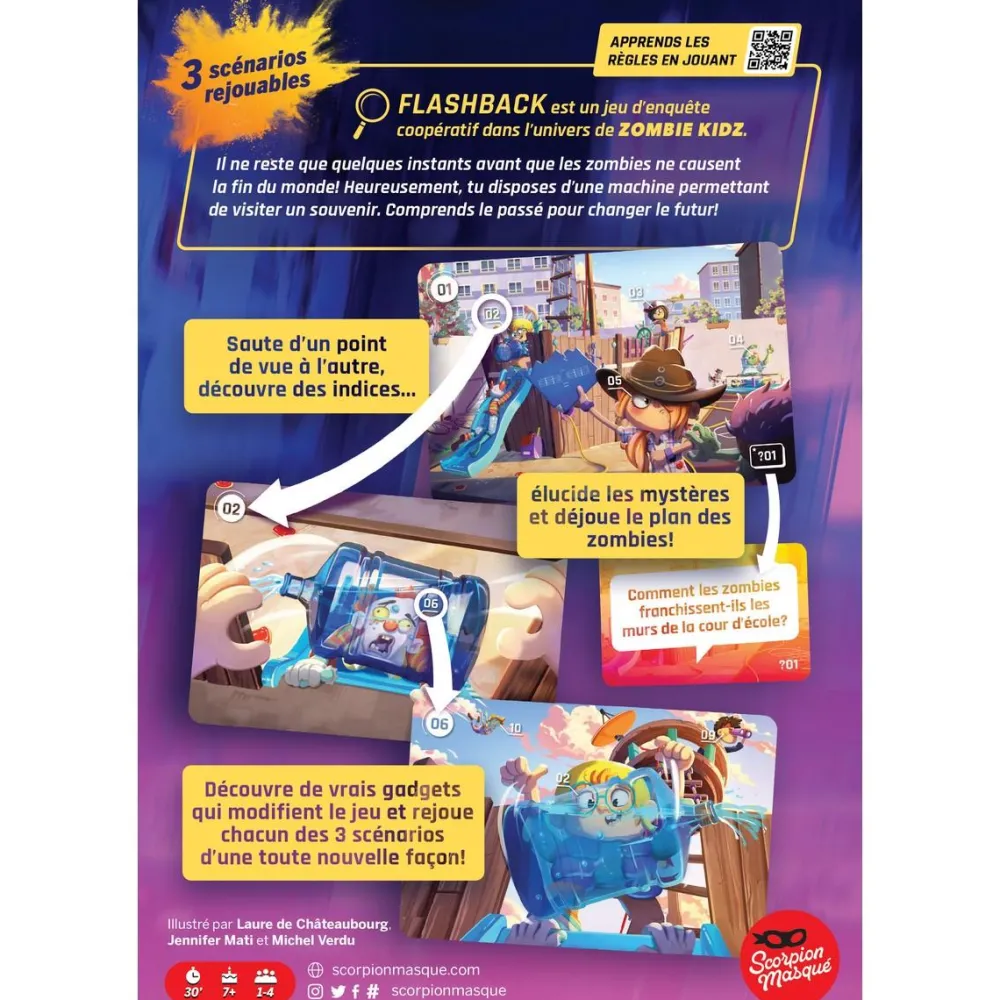 Blackrock Flashback zombie Kids^ Jeux D'Action Et D'Adresse