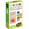 Headu Flashcards Emotions & Action Montessori^ Apprentissage Des Parties Du Corps|Autres Apprentissages