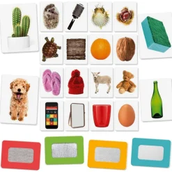 Headu Flashcards tactile Montessori^ Autres Apprentissages