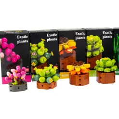 Fleurs exotiques à construire^ Princesses Et Univers Féériques