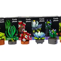 Fleurs exotiques à construire^ Princesses Et Univers Féériques
