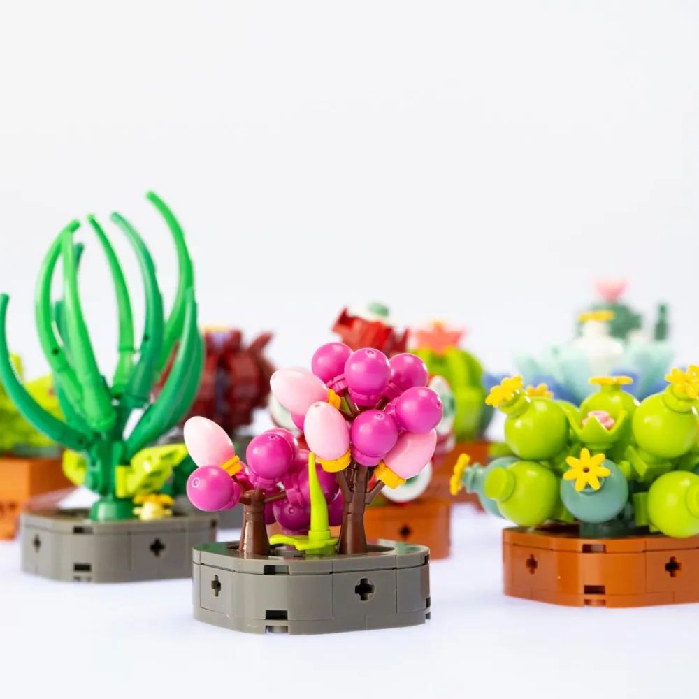 Fleurs exotiques à construire^ Princesses Et Univers Féériques