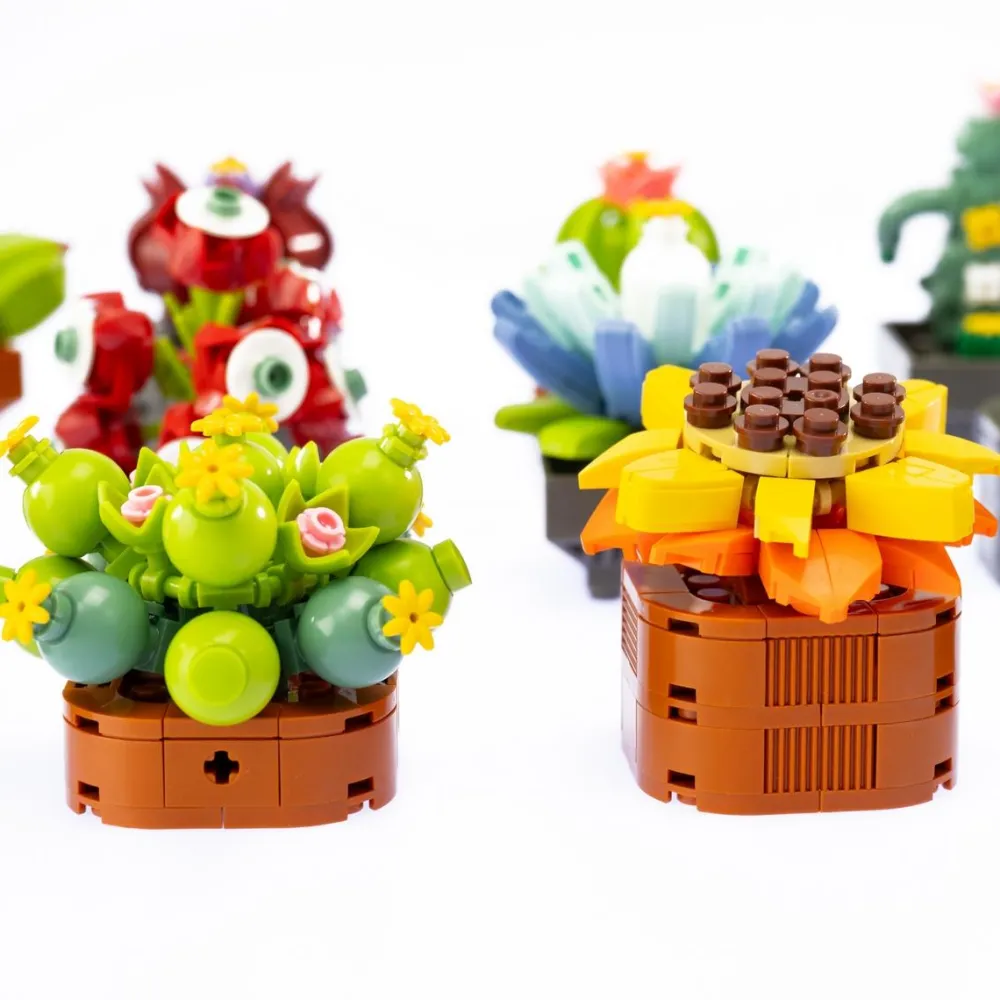 Fleurs exotiques à construire^ Princesses Et Univers Féériques