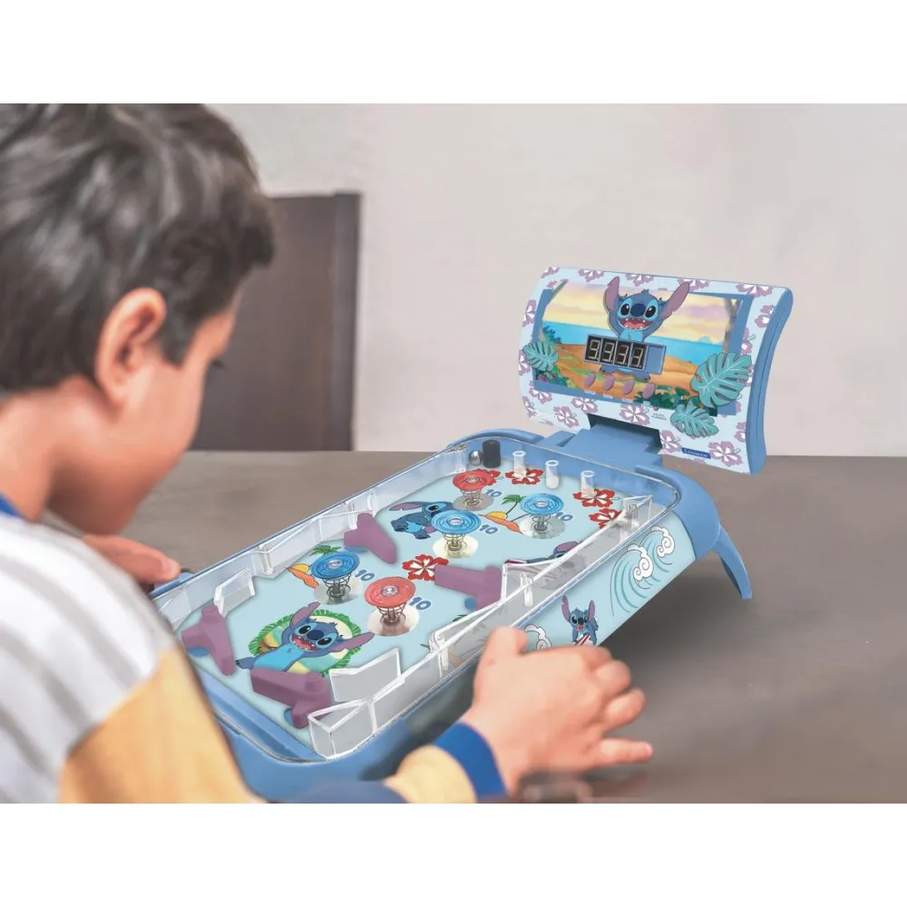 Lexibook Flipper électronique Stitch avec effets lumineux^ Jeux D'Action Et D'Adresse