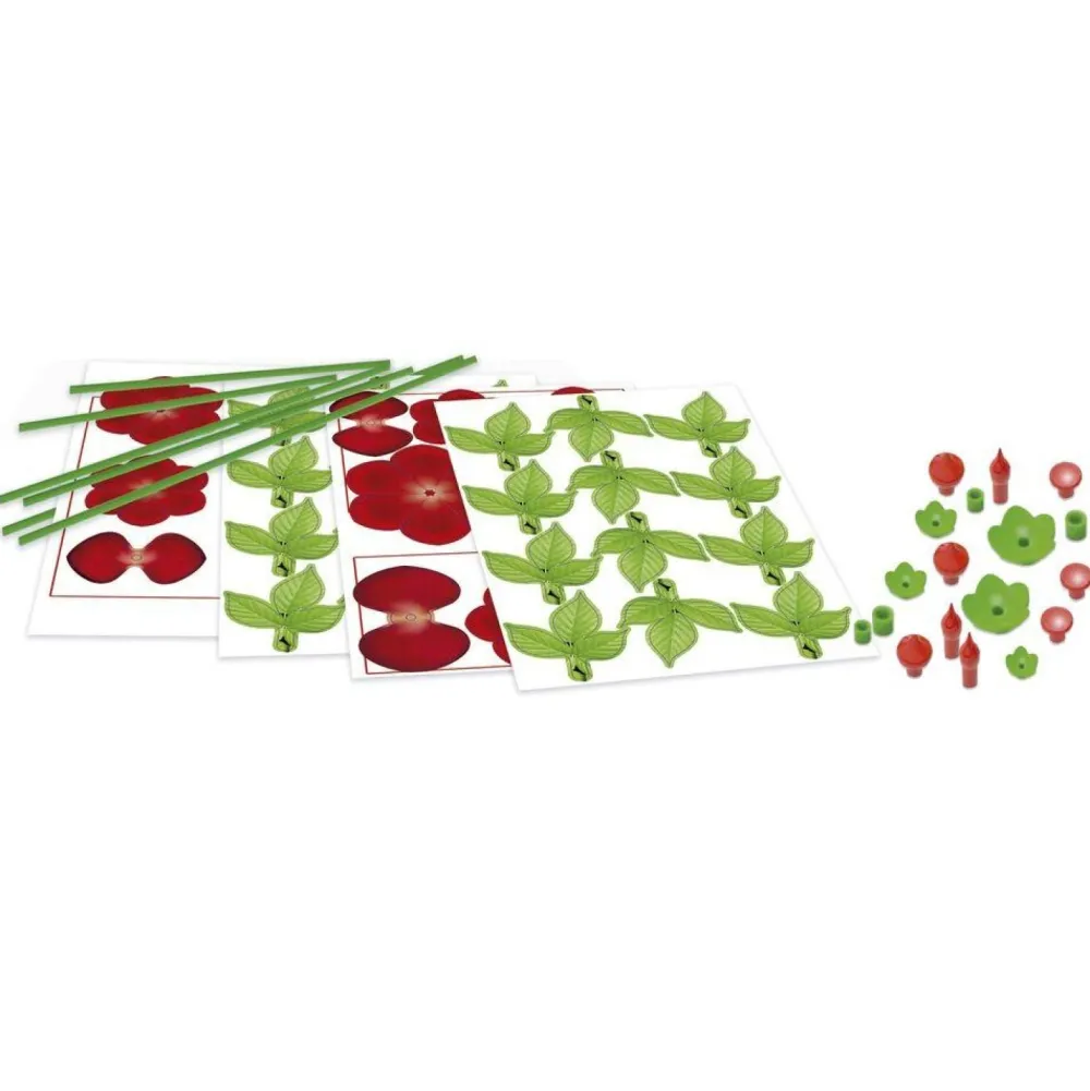Educa Borras Floral art bouquet de roses^ Autres Jeux De Construction