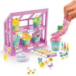 Canal Toys Flower mini jardin Slime^ Modelage Et Moulage