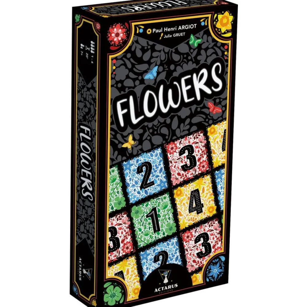 Asmodu00e9e Flowers^ Jeux De Stratégie Et De Réflexion
