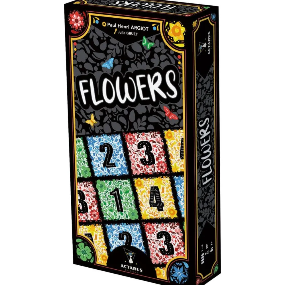 Asmodu00e9e Flowers^ Jeux De Stratégie Et De Réflexion