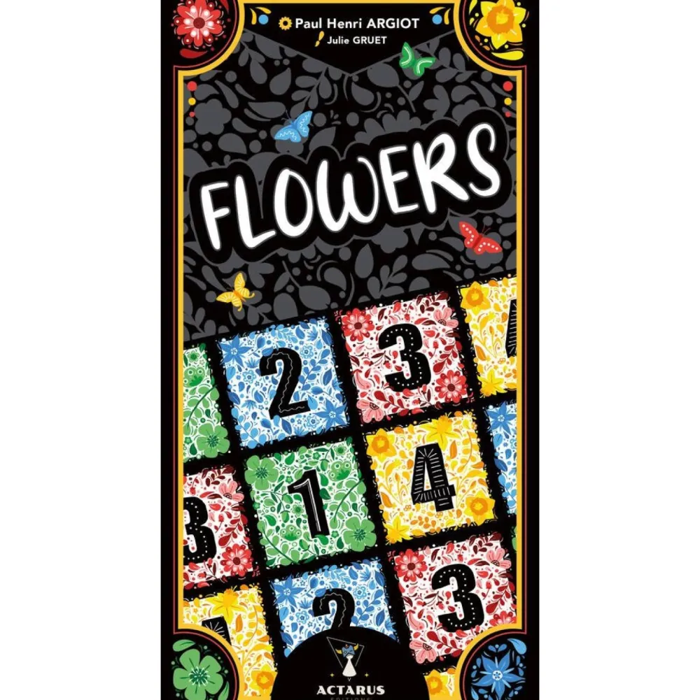 Asmodu00e9e Flowers^ Jeux De Stratégie Et De Réflexion