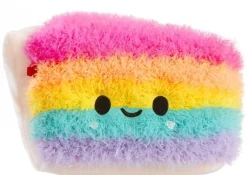 MGA Fluffie Stuffiez Petite Peluche - Cake Pizza^ Peluches Animaux