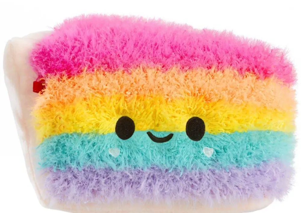 MGA Fluffie Stuffiez Petite Peluche - Cake Pizza^ Peluches Animaux