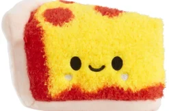 MGA Fluffie Stuffiez Petite Peluche - Cake Pizza^ Peluches Animaux