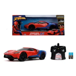 Varta Ford GT Radiocommandée 1:16 - Marvel Spider-Man^ Voitures Radiocommandées