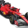 Bburago Formule 1 Ferrari 2023 Avec Casque À L'échelle 1/18^ Modèles Réduits