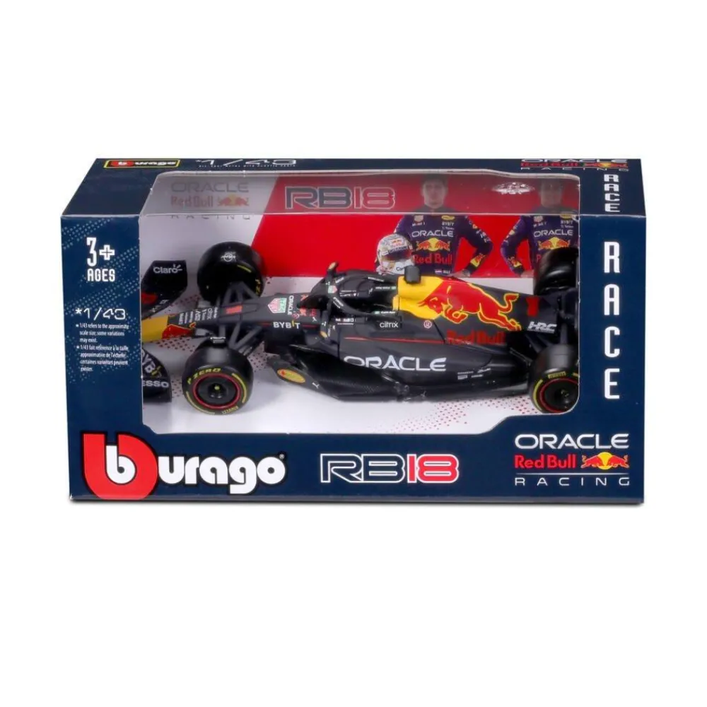 Bburago Formule 1 Racing 2022 - Échelle 1/43 - Burago^ Modèles Réduits