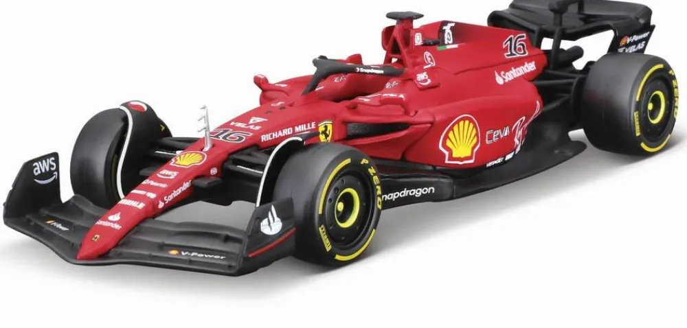 Bburago Formule 1 Racing 2022 - Échelle 1/43 - Burago^ Modèles Réduits
